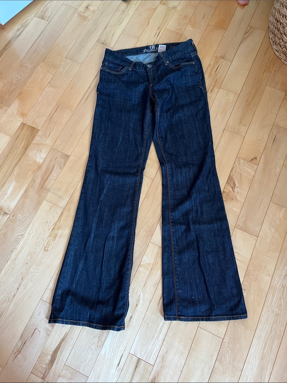 !it jeans Dark Blue Flare Denim